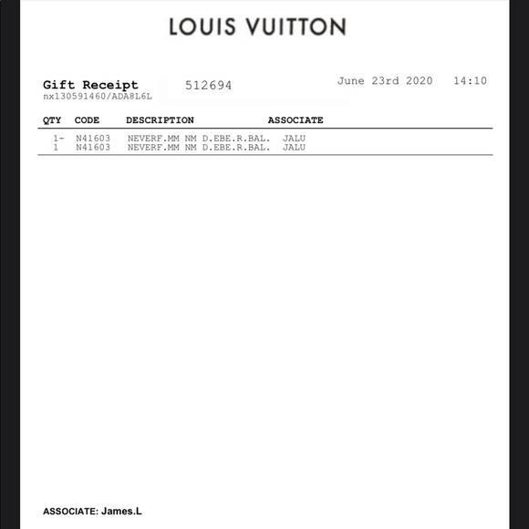 ✨Authentic✨ Louis Vuitton Neverfull DE Pouch Only - Picture 17 of 17